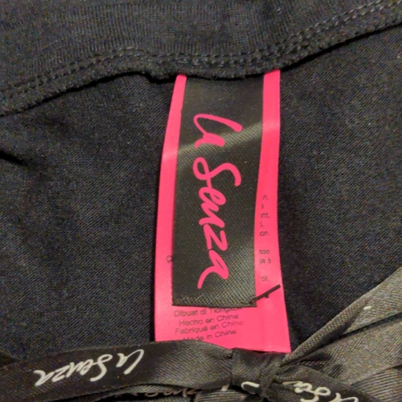 BNWT la senza cozy pjs in black with stars - Picture 4 of 5